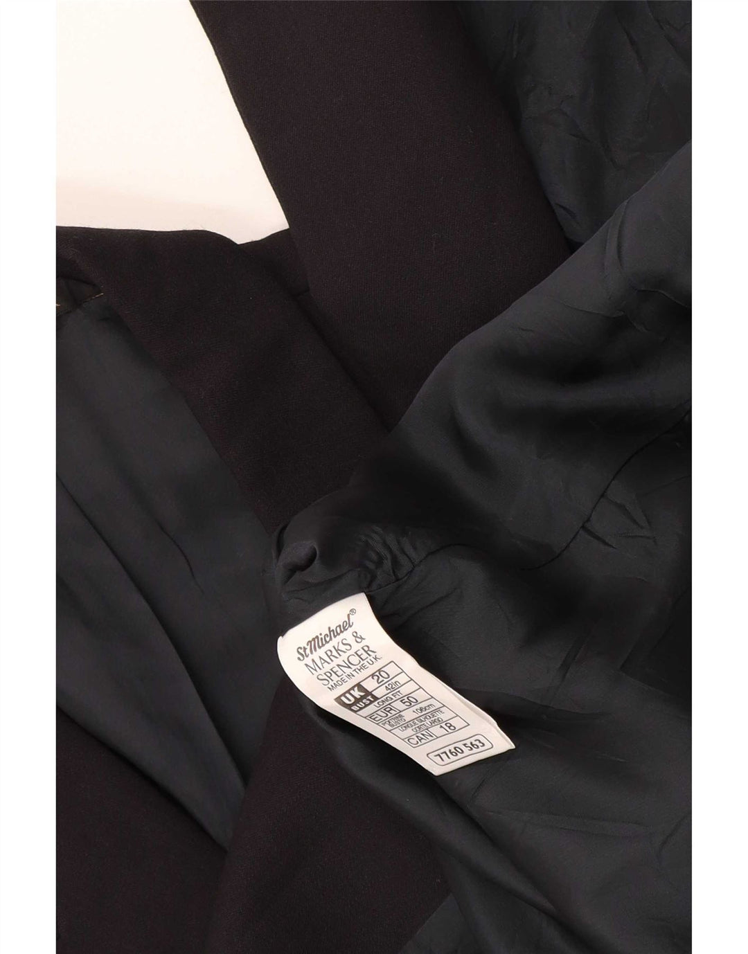 Marks & Spencer Damen St. Michael Blazer Jacke UK 20 2XL Marineblau