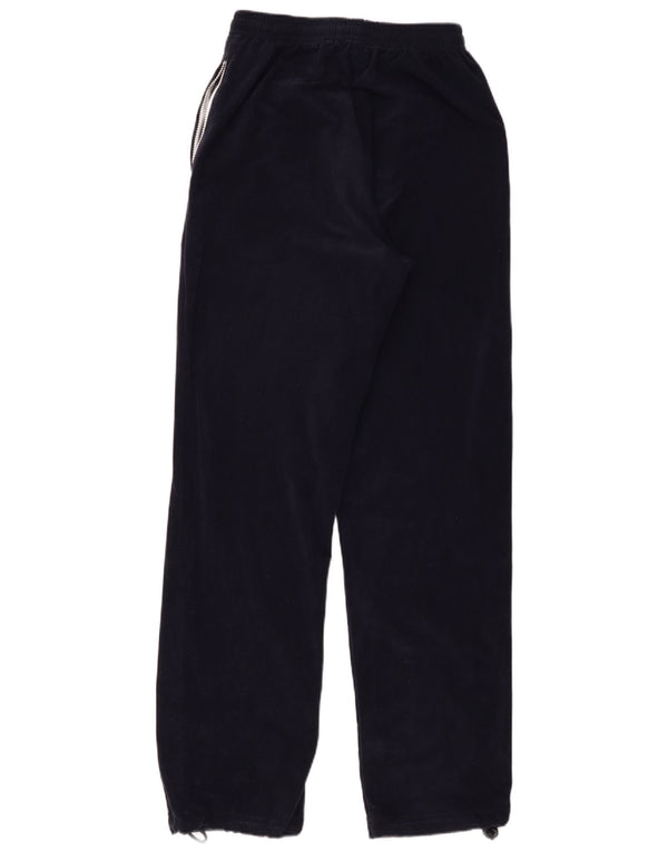 Fila Damen Trainingshose Jogger UK 16 Large Marineblau Farbblock