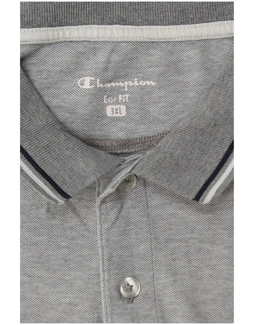 CHAMPION Mens Polo Shirt 3XL Grey