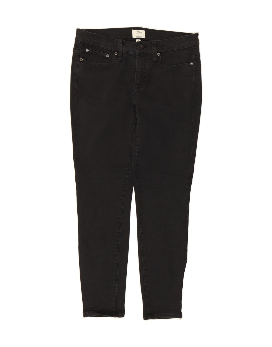 J. CREW Womens Toothpick Skinny Jeans W30 L27 Black Vintage J. Crew and Second-Hand J. Crew from Messina Hembry 