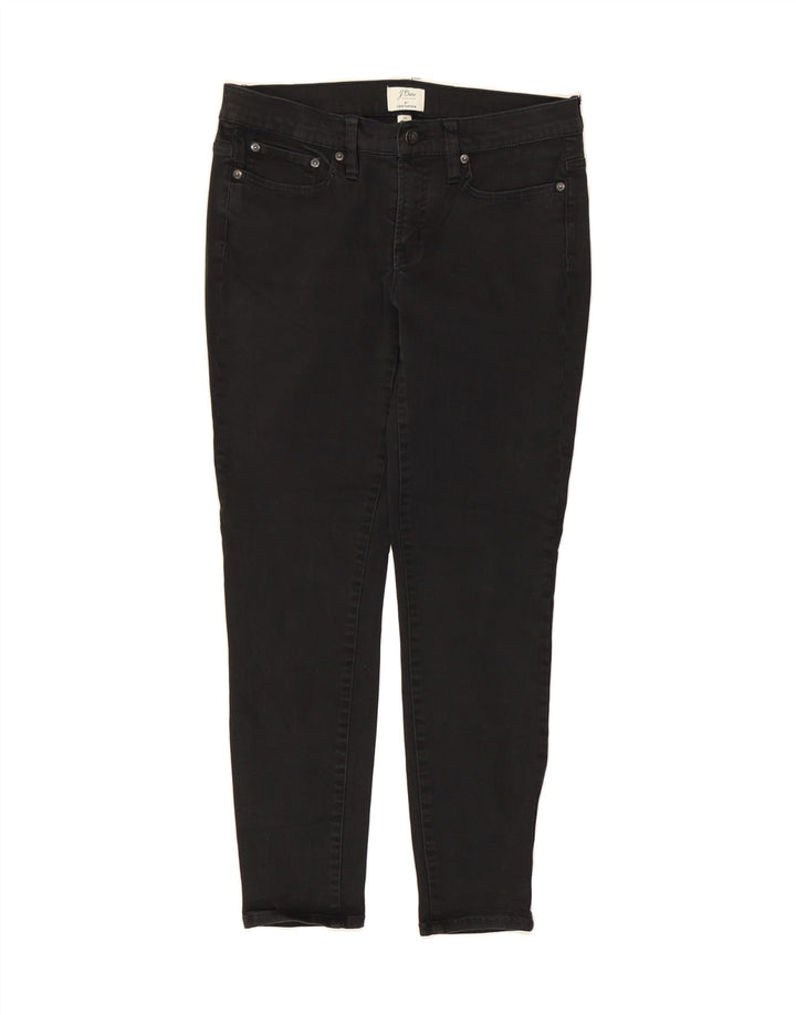 J. CREW Womens Toothpick Skinny Jeans W30 L27 Black Vintage J. Crew and Second-Hand J. Crew from Messina Hembry 