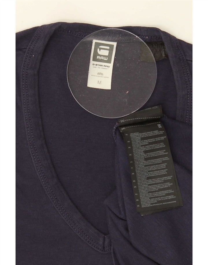 G-Star Herren T-Shirt-Oberteil aus Baumwolle in mittlerem Marineblau