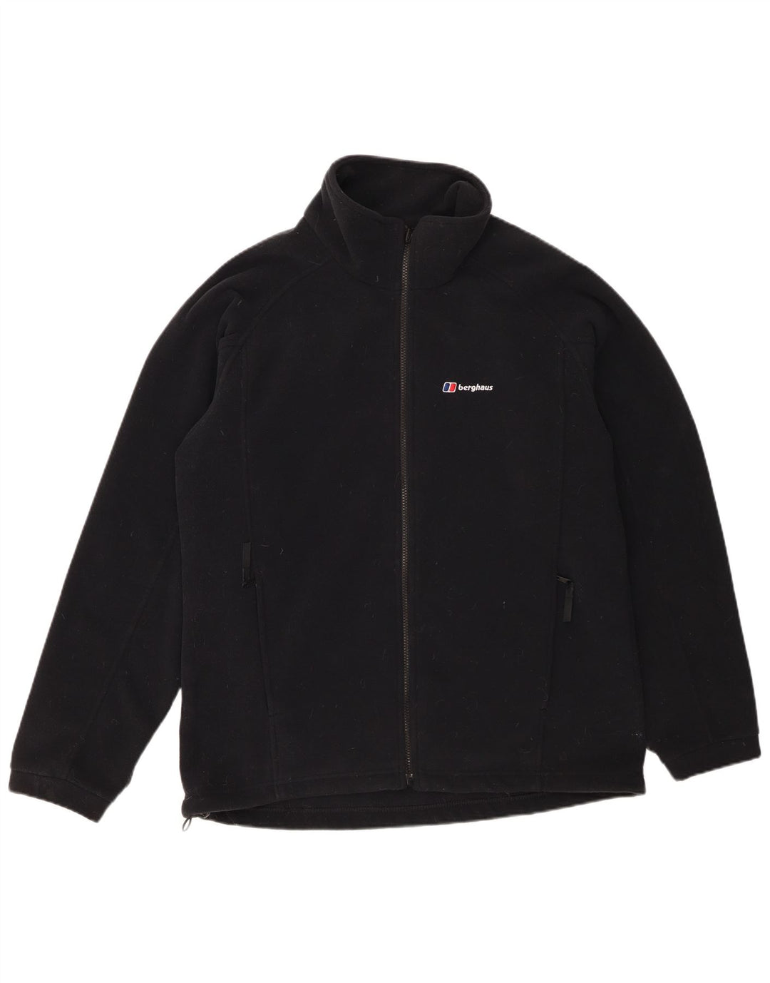 Berghaus Herren Liner Fleecejacke UK 40 Large Schwarz Polyester