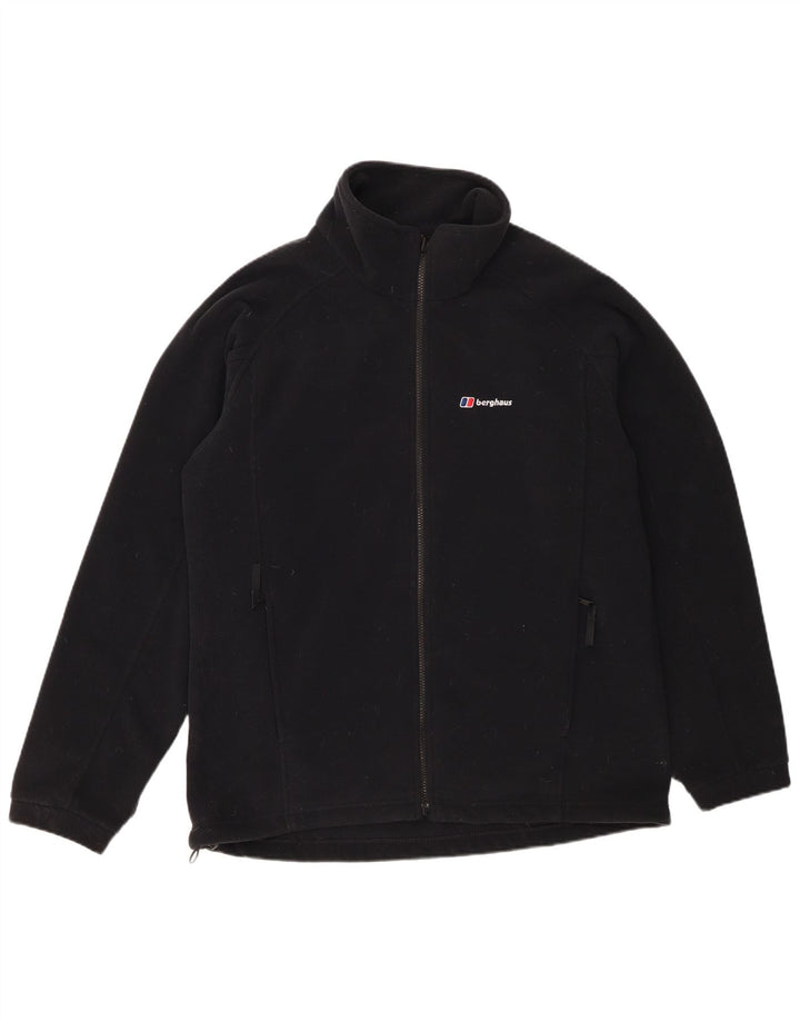 Berghaus Herren Liner Fleecejacke UK 40 Large Schwarz Polyester