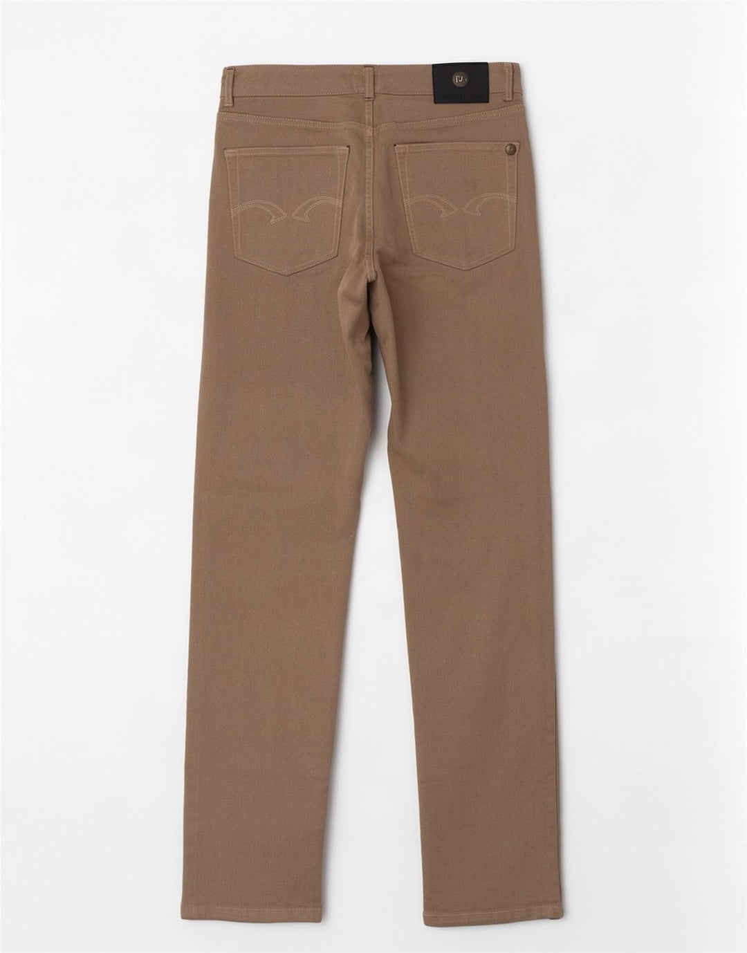 Trussardi Herren Straight Jeans W31 L33 Graue Baumwolle