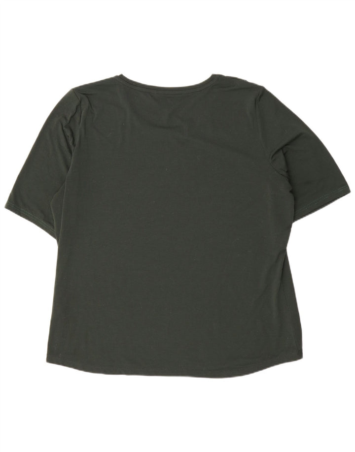 Rohan Herren T-Shirt Top XL Grün Polyester