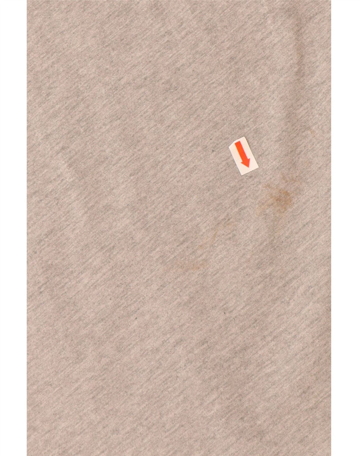 ASICS Grafik-Trägershirt für Mädchen, 15–16 Jahre, XL, Grau meliert