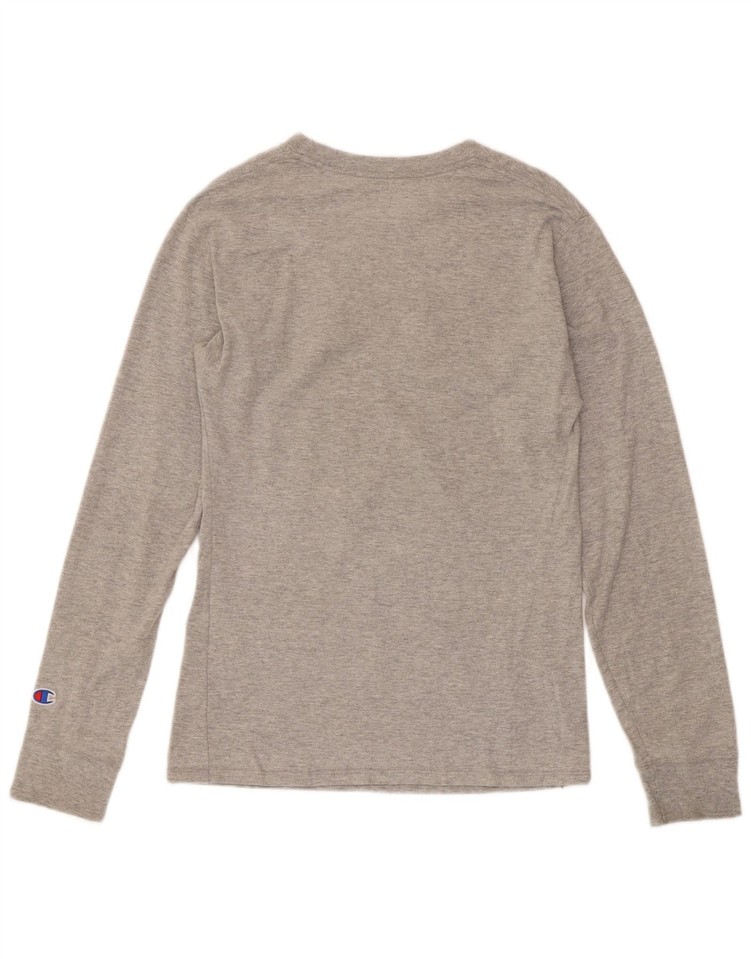 Champion Herren Graphic Top Langarm Small Grau
