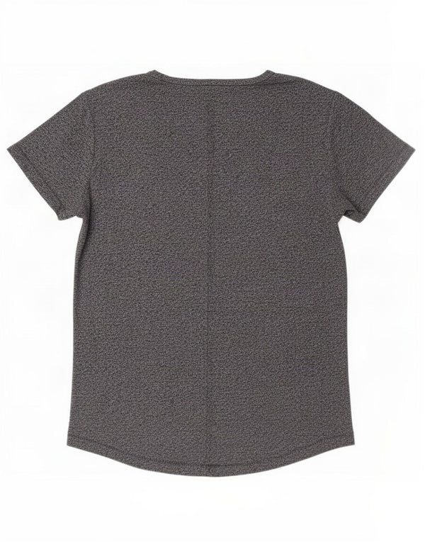 Tommy Hilfiger Mens T-Shirt Top Small Navy Blue Flecked Polyester