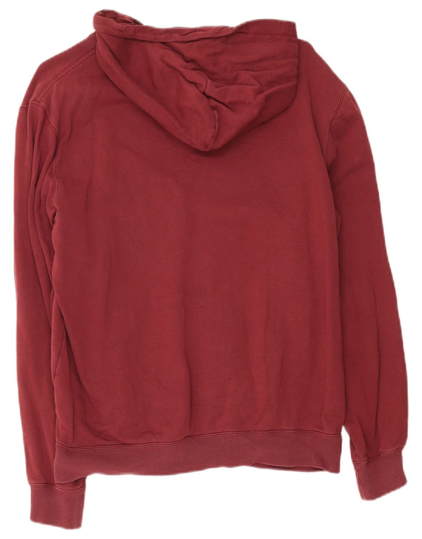 Champion Herren-Kapuzenpullover mit Grafik, groß, Burgunderrot, Baumwolle