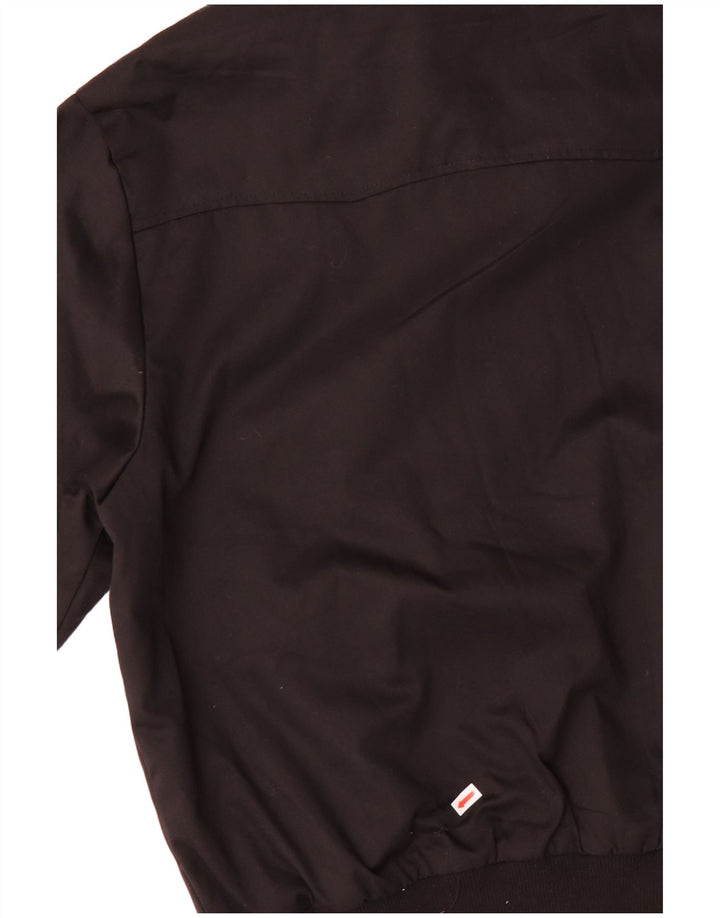 BRANDIT Herren Bomberjacke UK 40 Large Schwarz Polyester