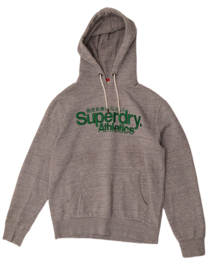 Superdry Herren Graphic Hoodie Pullover 2XL Grau