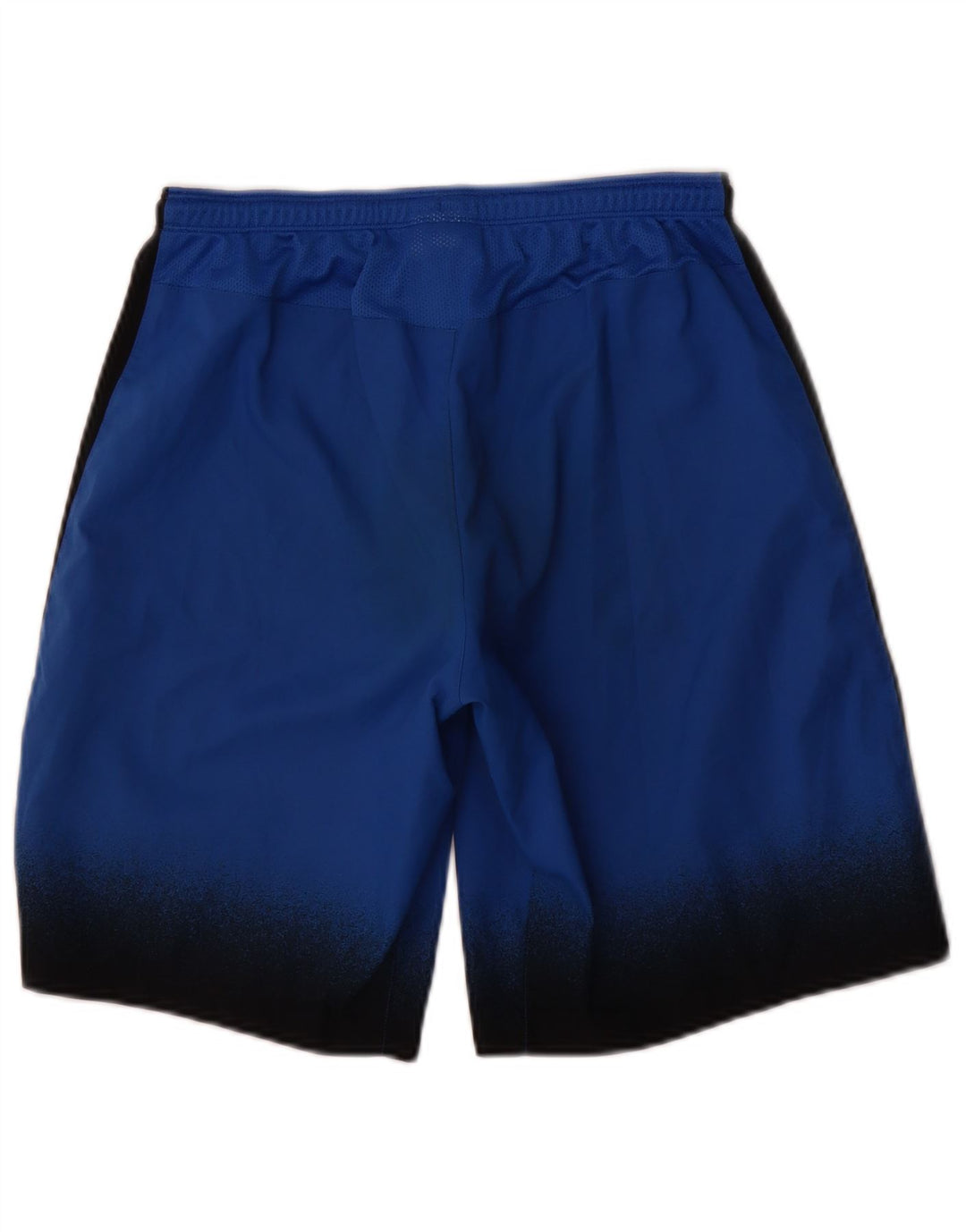 Nike Herren-Dri-Fit-Sportshorts, klein, blaues Farbblock-Polyester