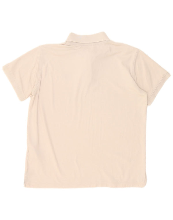Helly Hansen Herren Poloshirt XL Off White Polyester