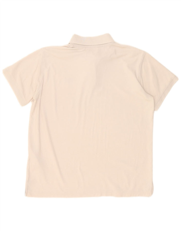 Helly Hansen Herren Poloshirt XL Off White Polyester