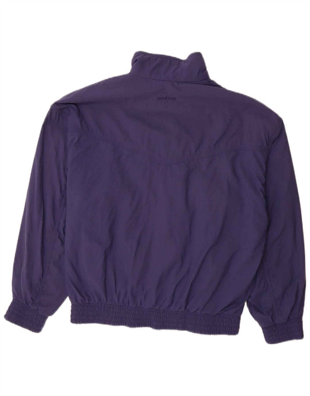 Steinebronn Herren Loose Fit Windjacke UK 36 Small Marineblau