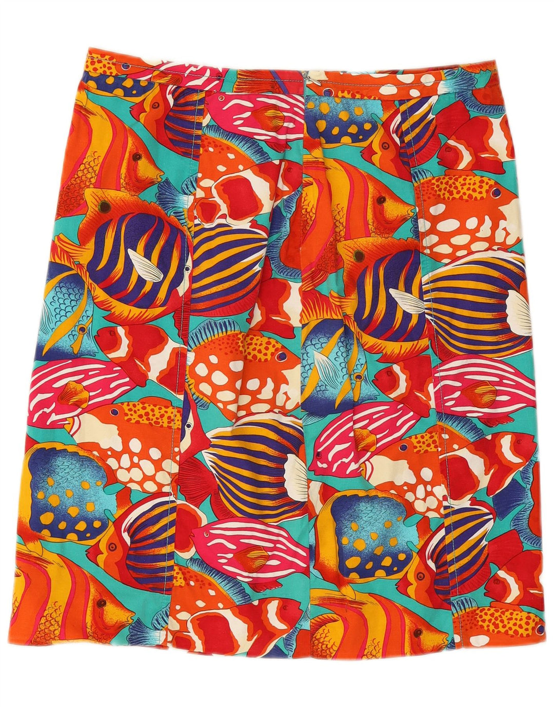 MAX MARA Damen Weekend Straight Rock UK 14 Large W30 Mehrfarbig