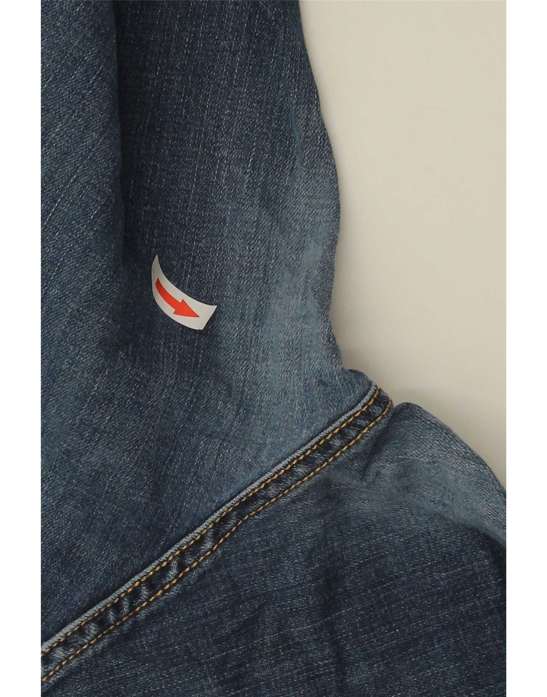 Roy Rogers Herren Straight Jeans W38 L29 Blaue Baumwolle