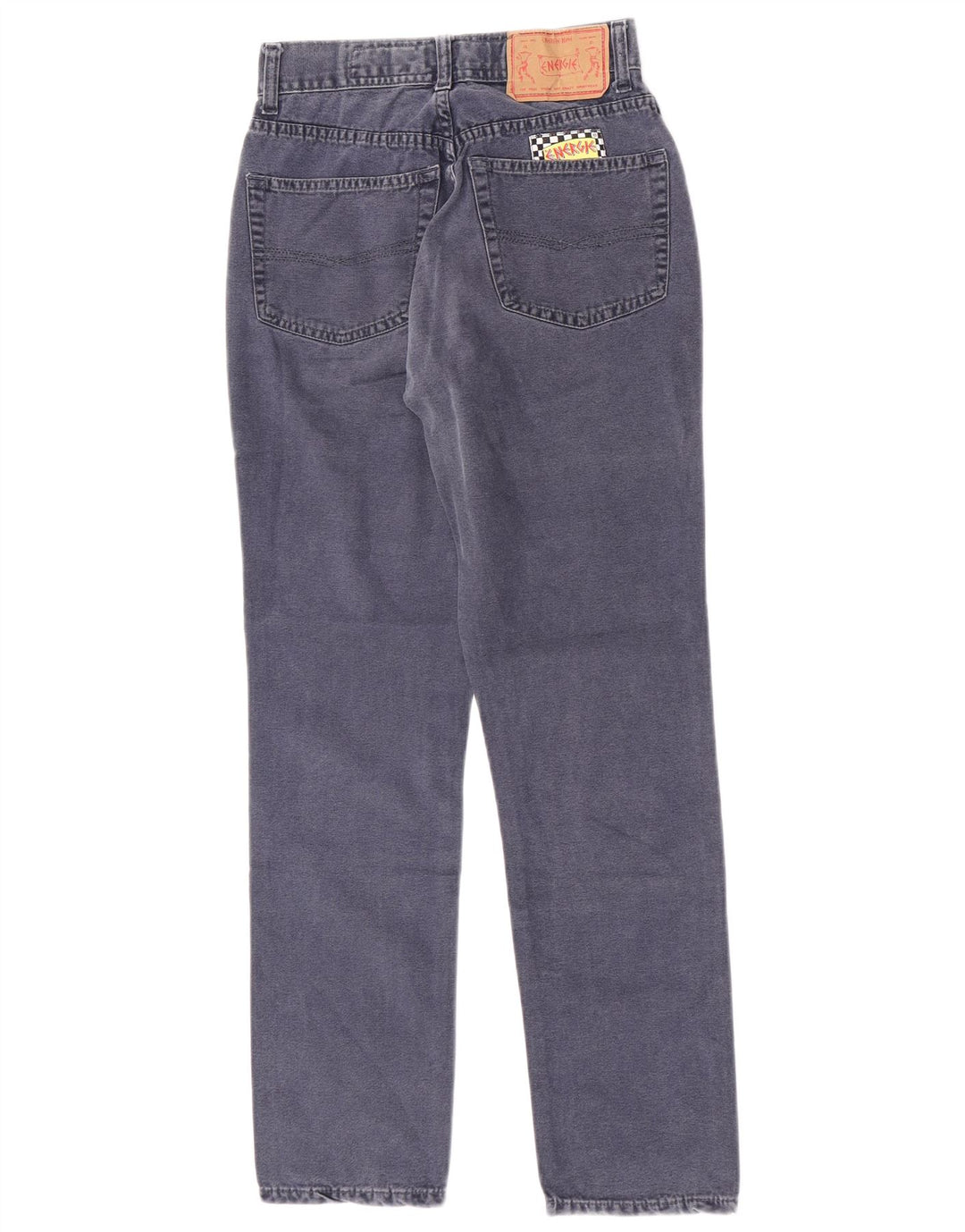 Energie Damen-Jeans mit hoher Taille, W26, L29, Blau