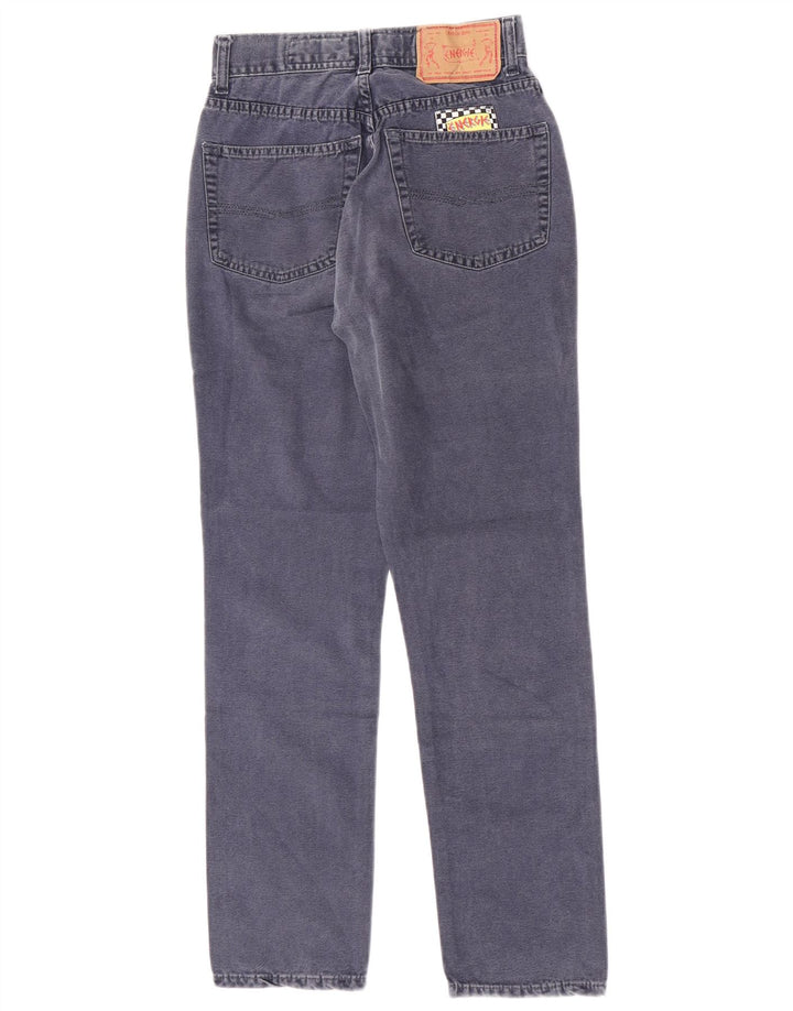 Energie Damen-Jeans mit hoher Taille, W26, L29, Blau