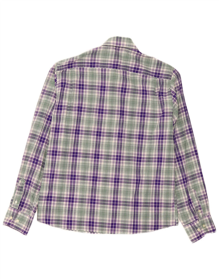 Massimo Dutti Herrenhemd, groß, mehrfarbig, kariert
