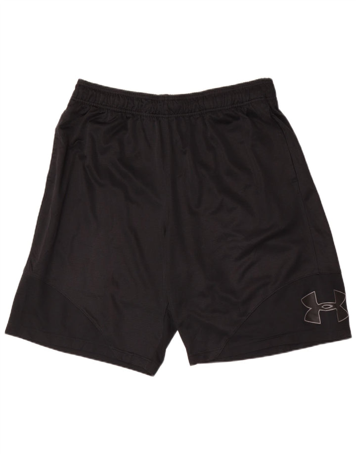 Under Armour Herren Graphic Sport Shorts 2XL Schwarz Polyester