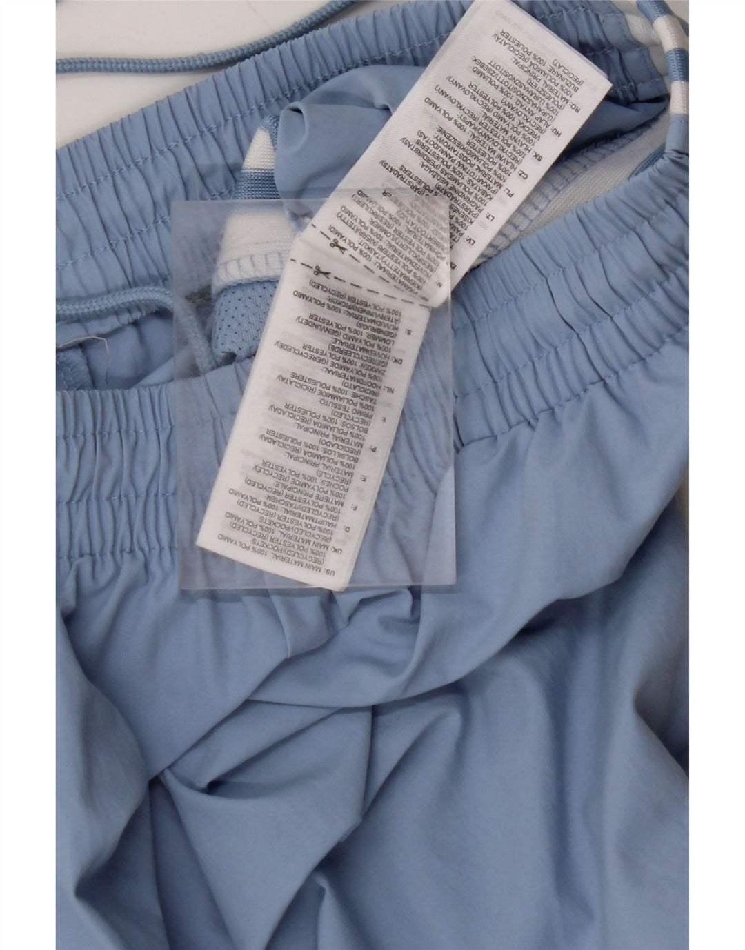 ADIDAS Herren-Trainingsanzug mit Grafik, Jogginghose, Größe S, Blau, Polyamid