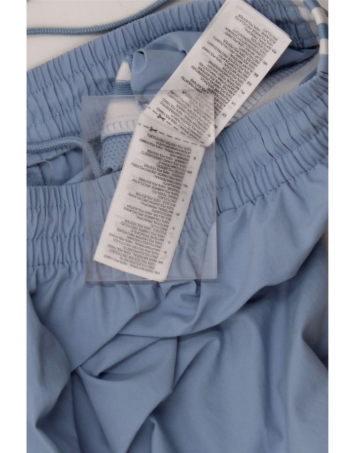 ADIDAS Herren-Trainingsanzug mit Grafik, Jogginghose, Größe S, Blau, Polyamid