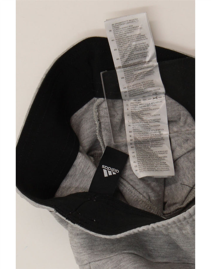 Adidas Herren-Trainingshose, Jogginghose, Größe S, Grau, Baumwolle