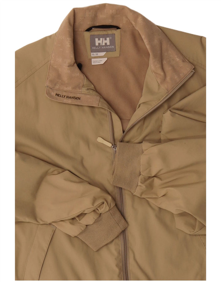 HELLY HANSEN Herren Bomberjacke UK 38 Medium Beige Nylon