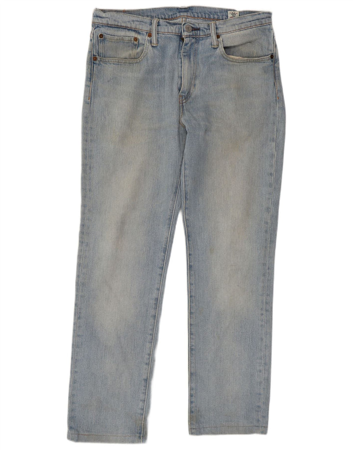 Levi's Herren 511 Slim Jeans W33 L30 Blaue Baumwolle