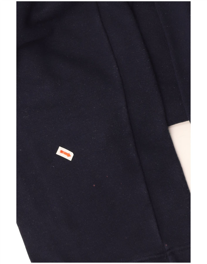KAPPA Herren-Trainingshose, groß, marineblau, Baumwolle