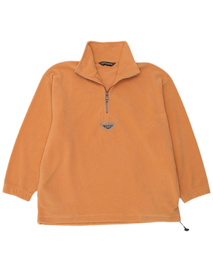 Campagnolo Herren-Fleecepullover mit Reißverschluss, 2XL, Orange
