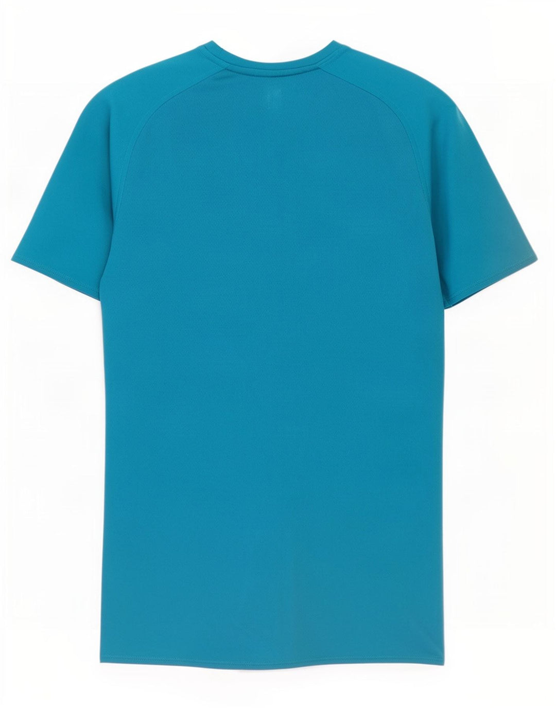 Canterbury Herren-T-Shirt mit Grafik, mittelblaues Polyester