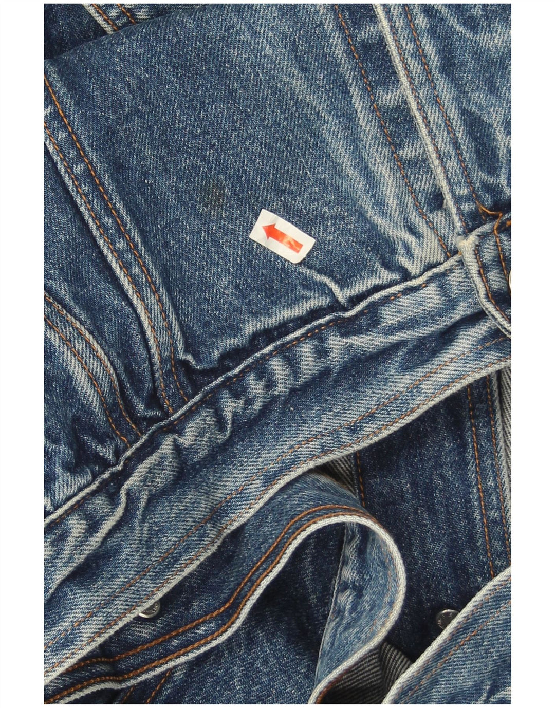 Part Two Herren Jeansjacke UK 42 XL Blaue Baumwolle