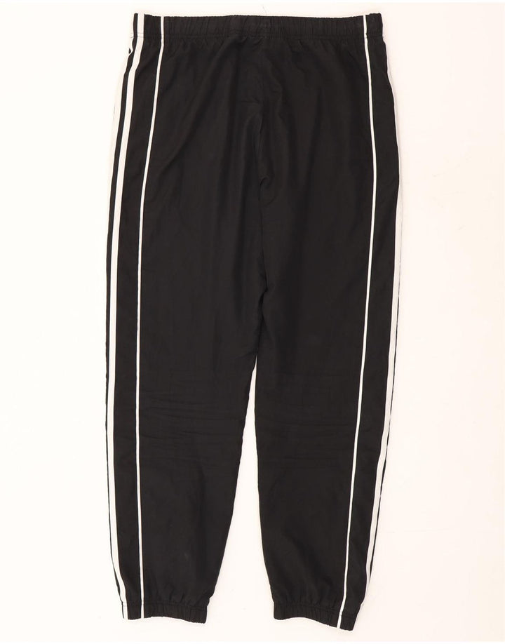 Adidas Herren-Trainingshose, Jogginghose, Mittelschwarz, Farbblock-Polyester