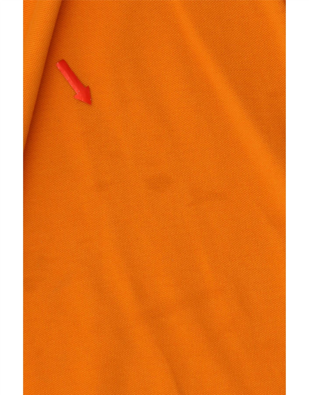Kappa Herren Poloshirt 3XL Orange Baumwolle