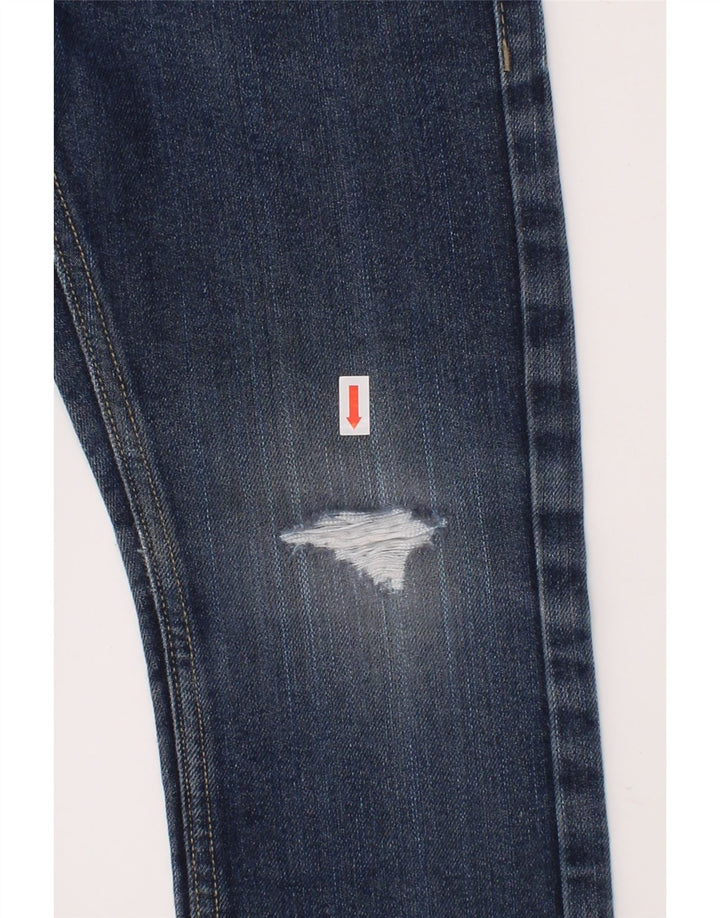 LEVI'S Boys 511 Slim Jeans 4-5 Years W20 L18  Blue Cotton Vintage Levi's and Second-Hand Levi's from Messina Hembry 