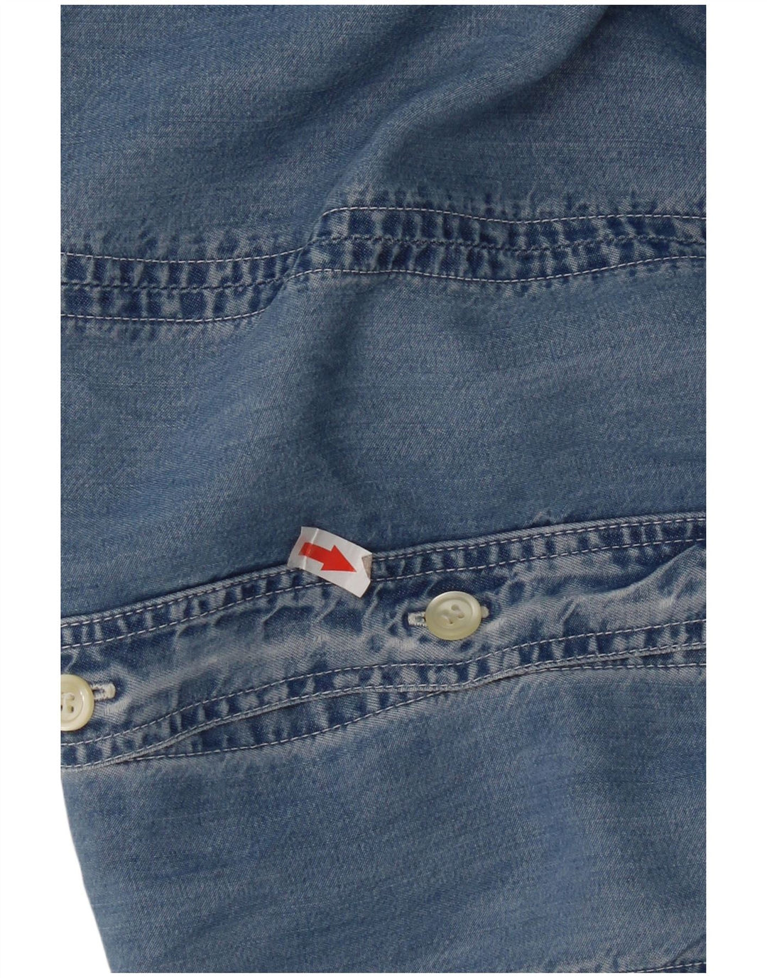Joop Damen Ärmelloses Jeanskleid UK 14 Mittelblaues Lyocell