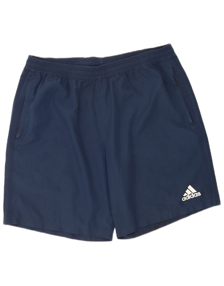 Adidas Herren Climacool Sport Shorts XL Marineblau Polyester