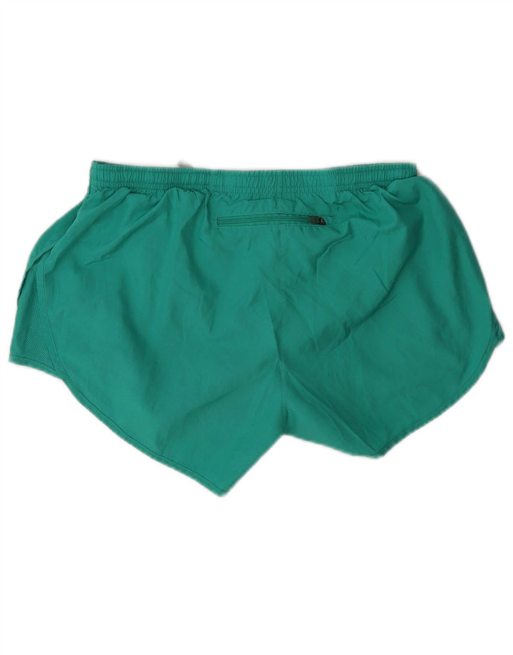 Nike Damen Dri Fit Sport Shorts UK 12 Mittelgrün