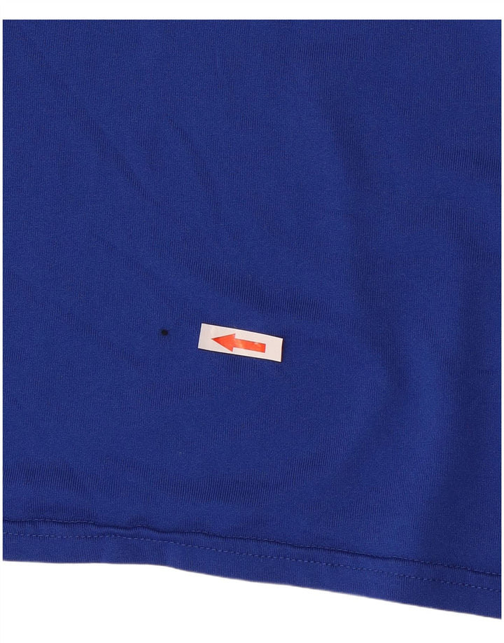 Under Armour Herren T-Shirt Top Large Blau Polyester