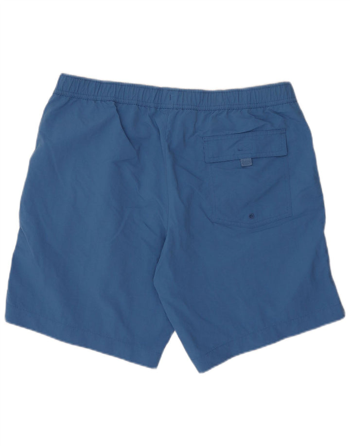 Champion Herren Badeshorts mit Grafik, 2XL, Blau
