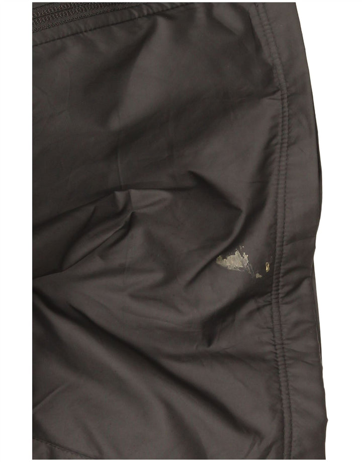 Nike Herren CR7 Graphic Kapuzen-Regenjacke UK 38 Mittelschwarzes Polyester