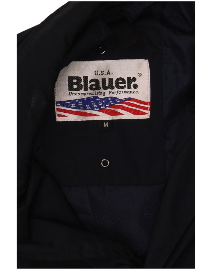 Blauer Herren Militärjacke UK 38 Mittel Marineblau
