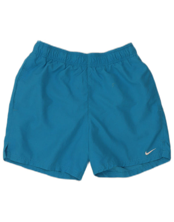 Nike Damen Sportshorts UK 6 XS Blau
