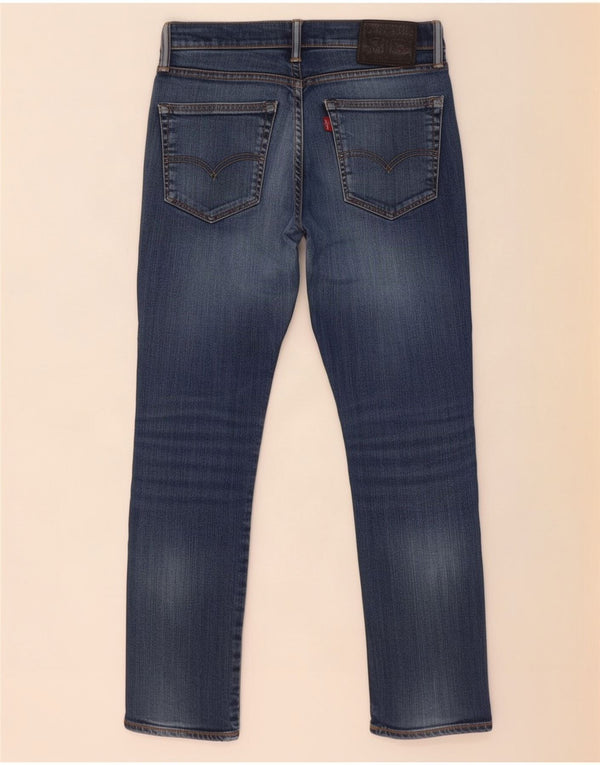 Levi's Herren 511 Distressed Slim Jeans W32 L30 Marineblau Baumwolle