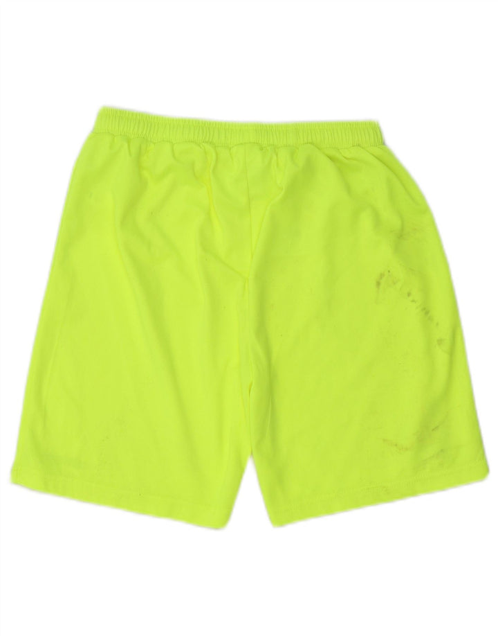 UHLSPORT Jungen FC Köln Sportshorts 13–14 Jahre, grünes Polyester