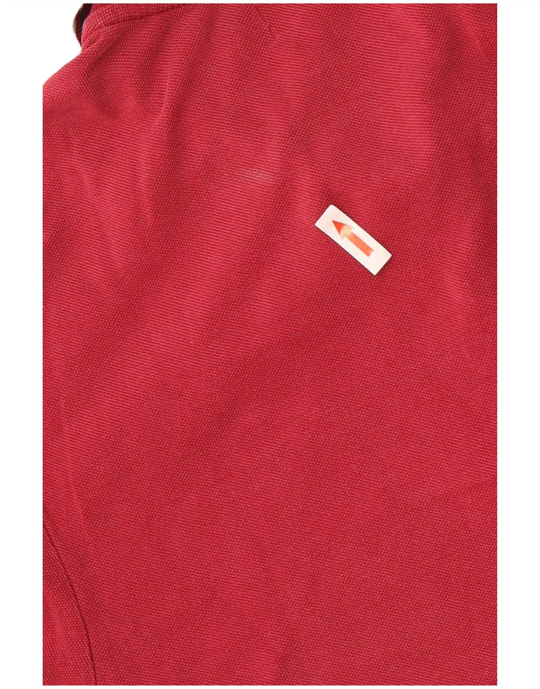 DIADORA Herren-Poloshirt, mittelbraun, gestreift, Baumwolle