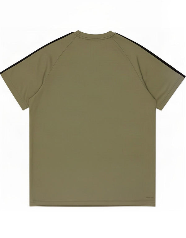 Adidas Herren T-Shirt Top XL Khaki Polyester